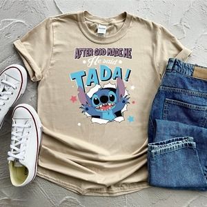 Stitch Funny Shirts, Stitch Cute Shirt, Disney Shirt, Disney Stitch Shirt